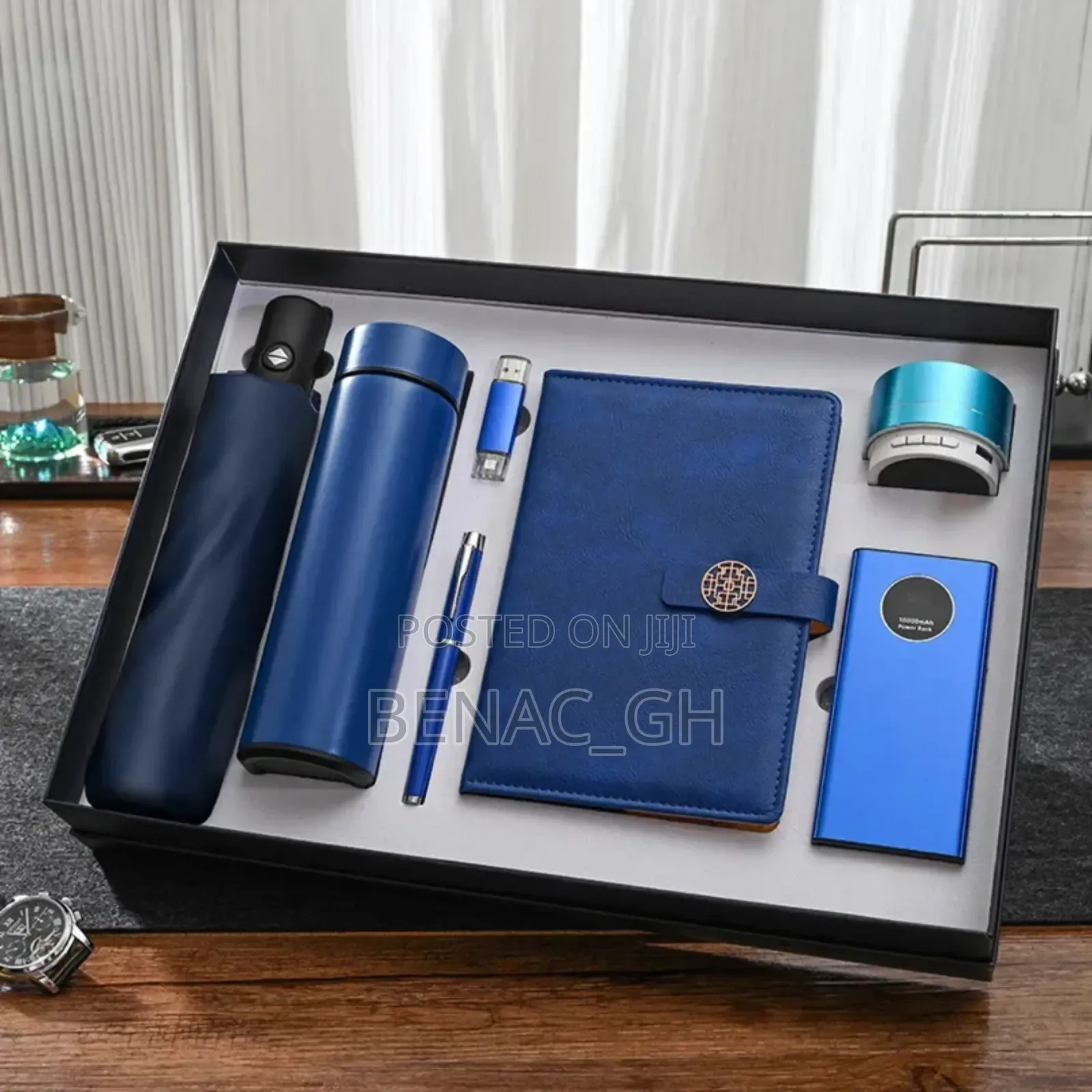 Luxury Corporate Gift Set in Ghana – Executive Souvenir Box