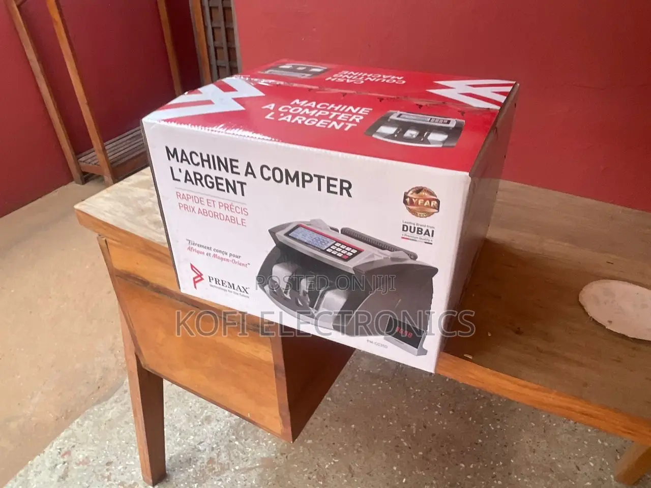 Premax Multi-Currency Value Counter Fast, Durable, Affordable