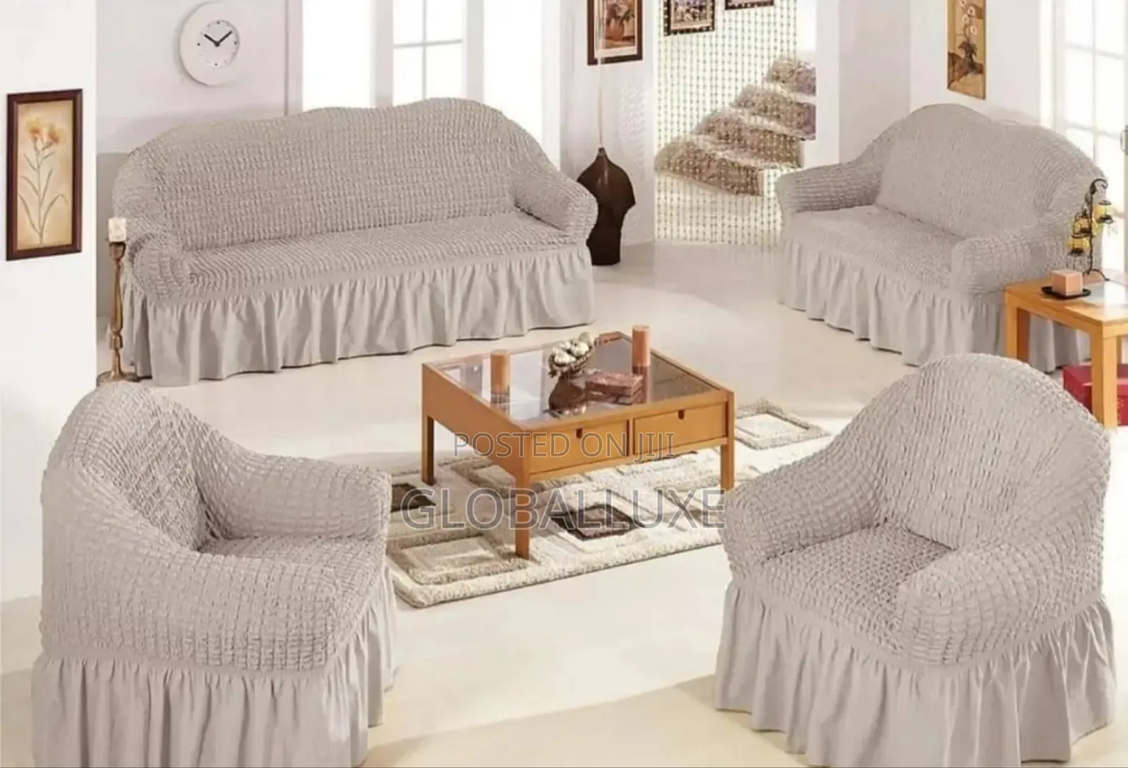 Stretchable Sofa Covers – Stylish Protective Furniture Covers