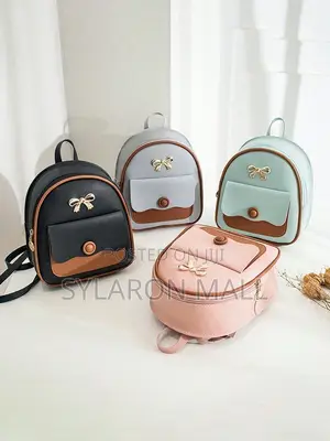 Mini Ribbon Charm Backpack