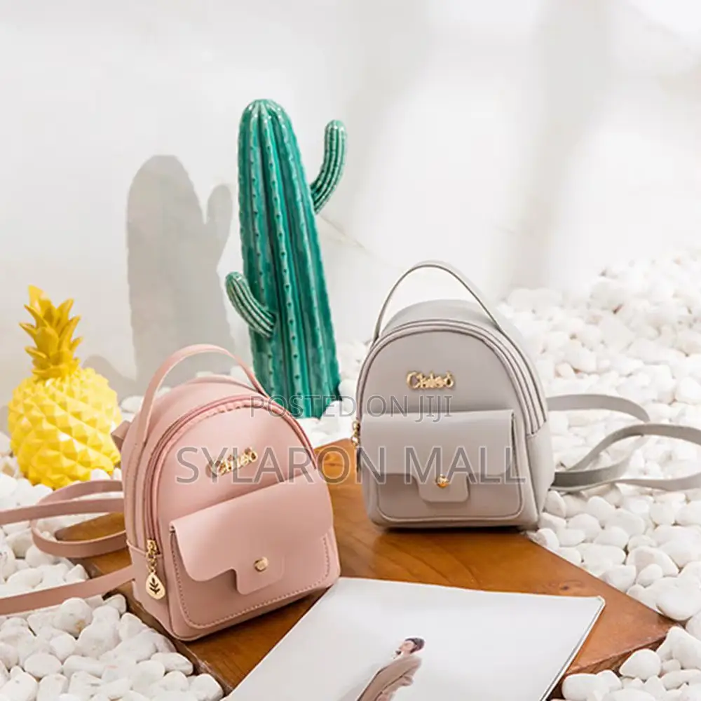 Mini Ribbon Charm Backpack