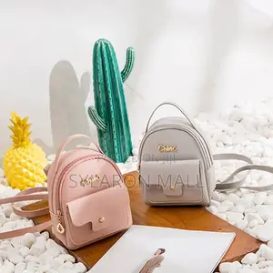 Mini Ribbon Charm Backpack
