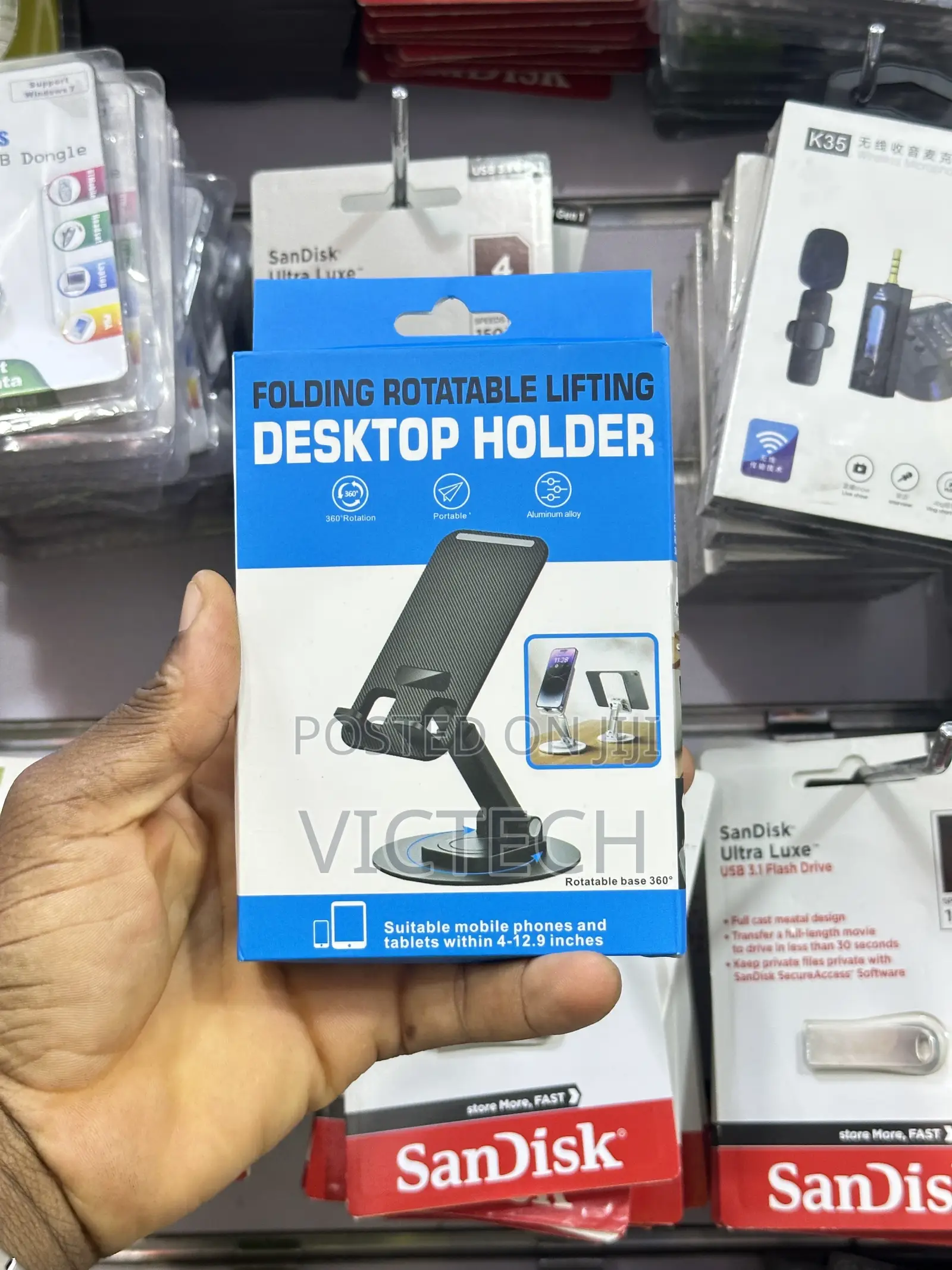 Desktop Phone Holder
