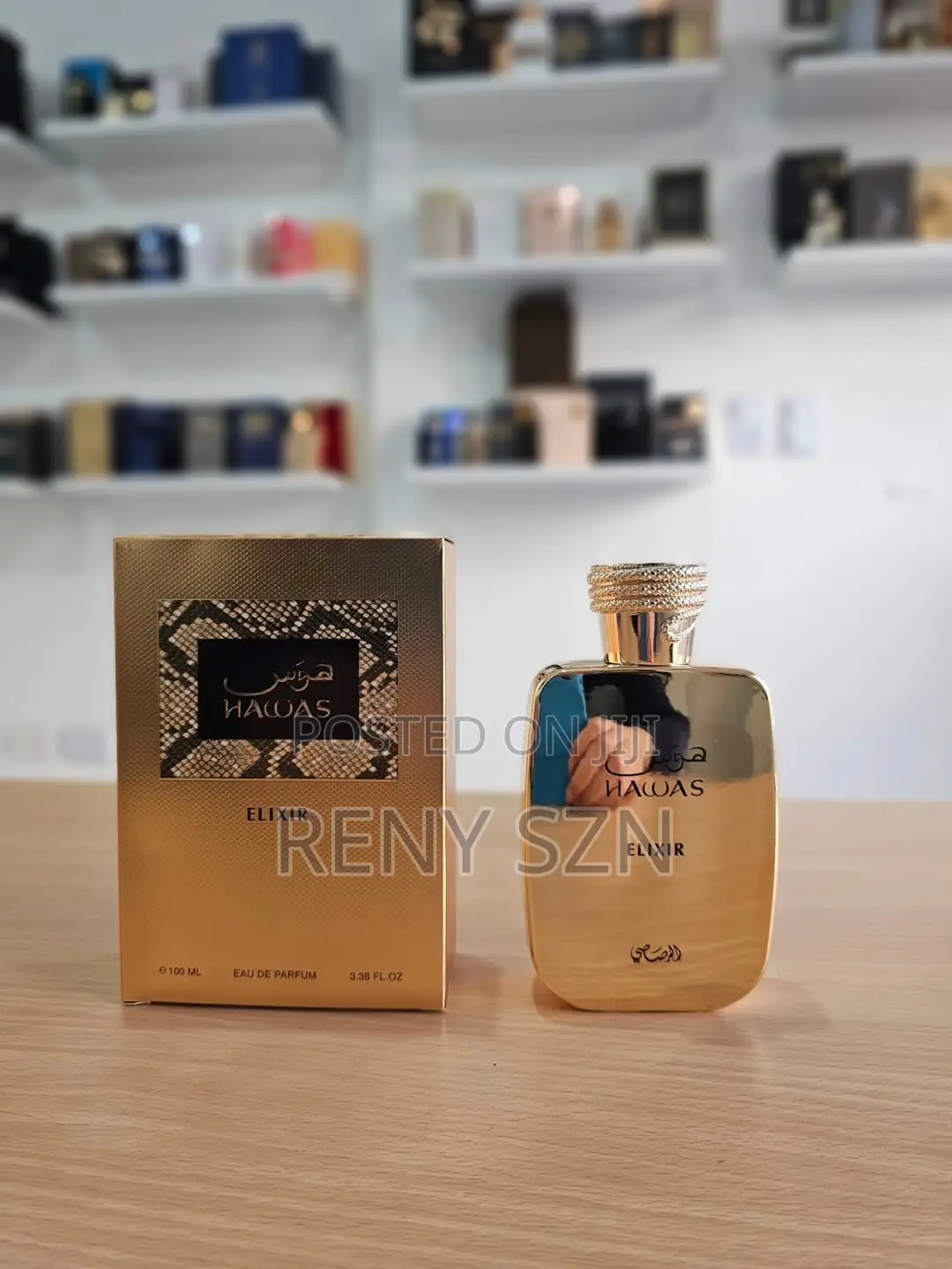 Hawas Elixir Rasasi