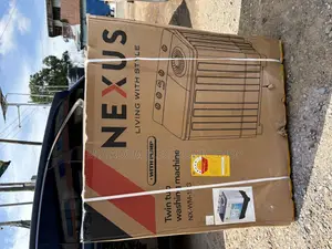 Nexus 15kg Top Load Washing Machine
