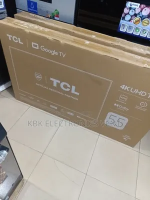 Tcl 55p635 Smart 4k Uhd Satellite Digital Led Tv