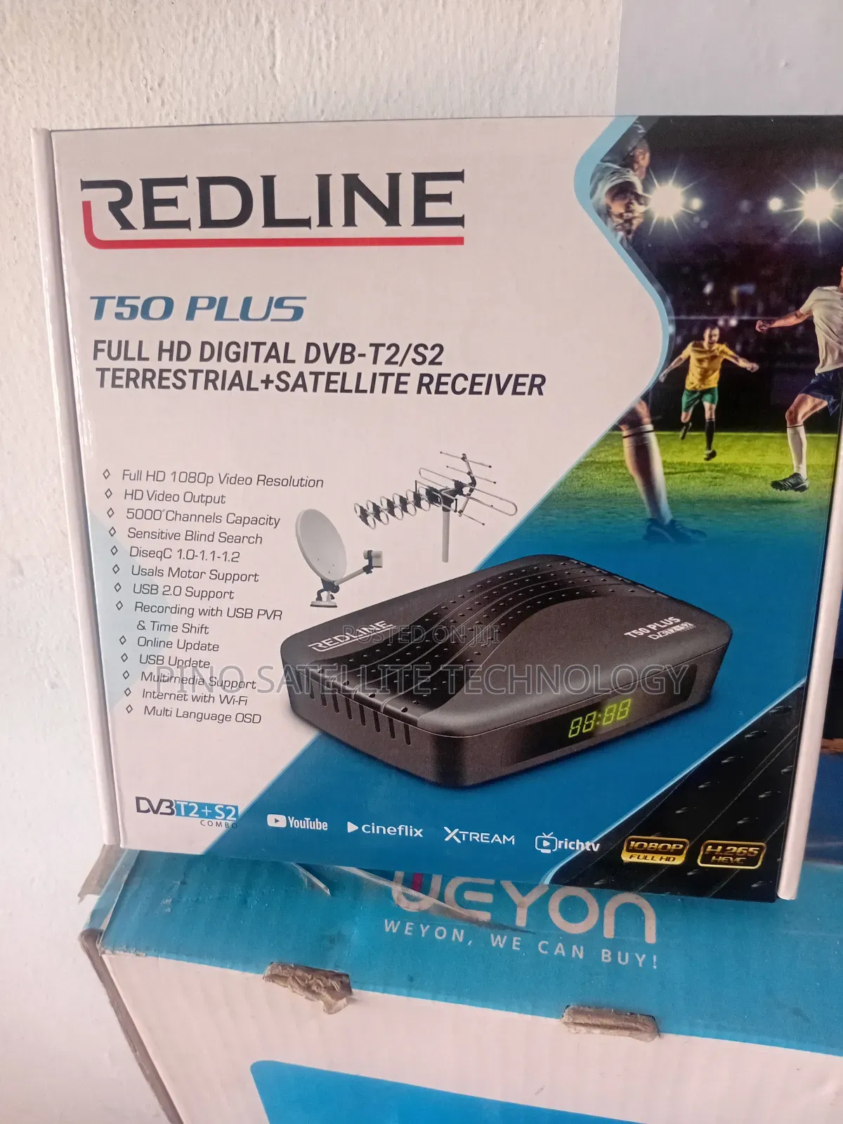Redline Digital Satellite Decoder