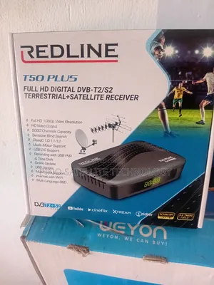 Redline Digital Satellite Decoder