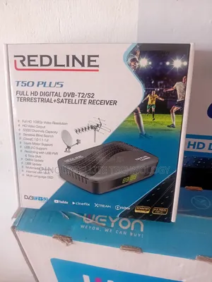 Redline Digital Satellite Decoder