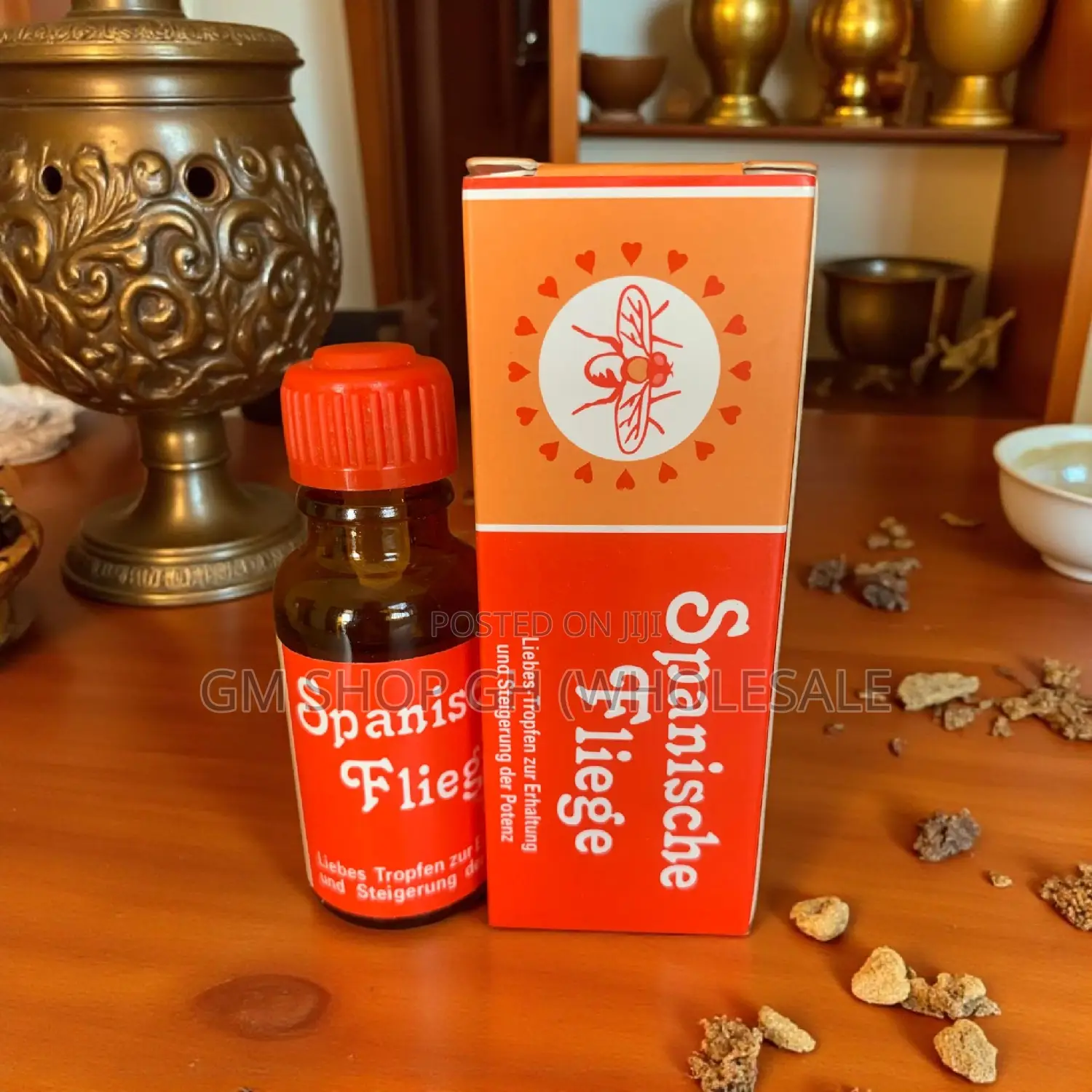 Satisfy Your Partner With Spanish Fly (53564)