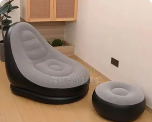 Single Inflatable Sofa Chair – Comfortable Portable Design