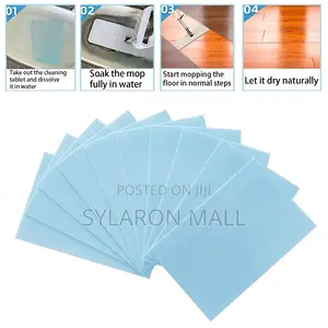 Multi-action Floor Cleaning Sheet – Anti-bacterial Stain Remover