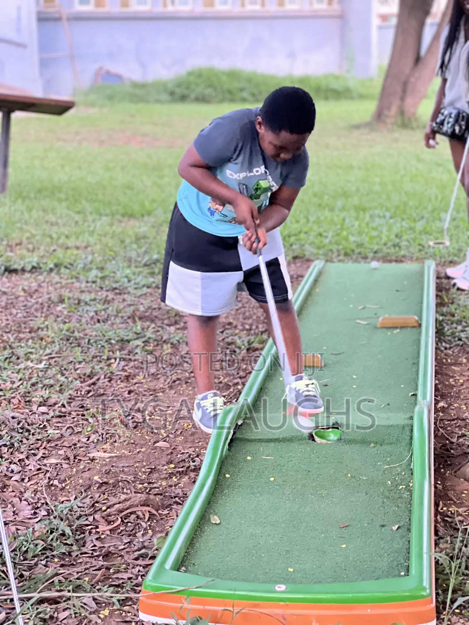 Mini Golf Game and Board Games for Your Outdoor Events