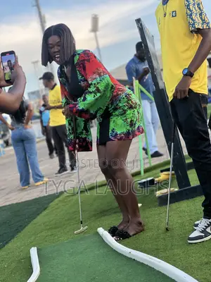 Mini Golf Game and Board Games for Your Outdoor Events