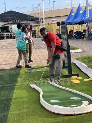 Mini Golf Game and Board Games for Your Outdoor Events