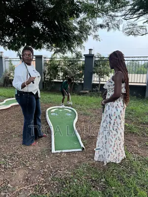 Mini Golf Game and Board Games for Your Outdoor Events