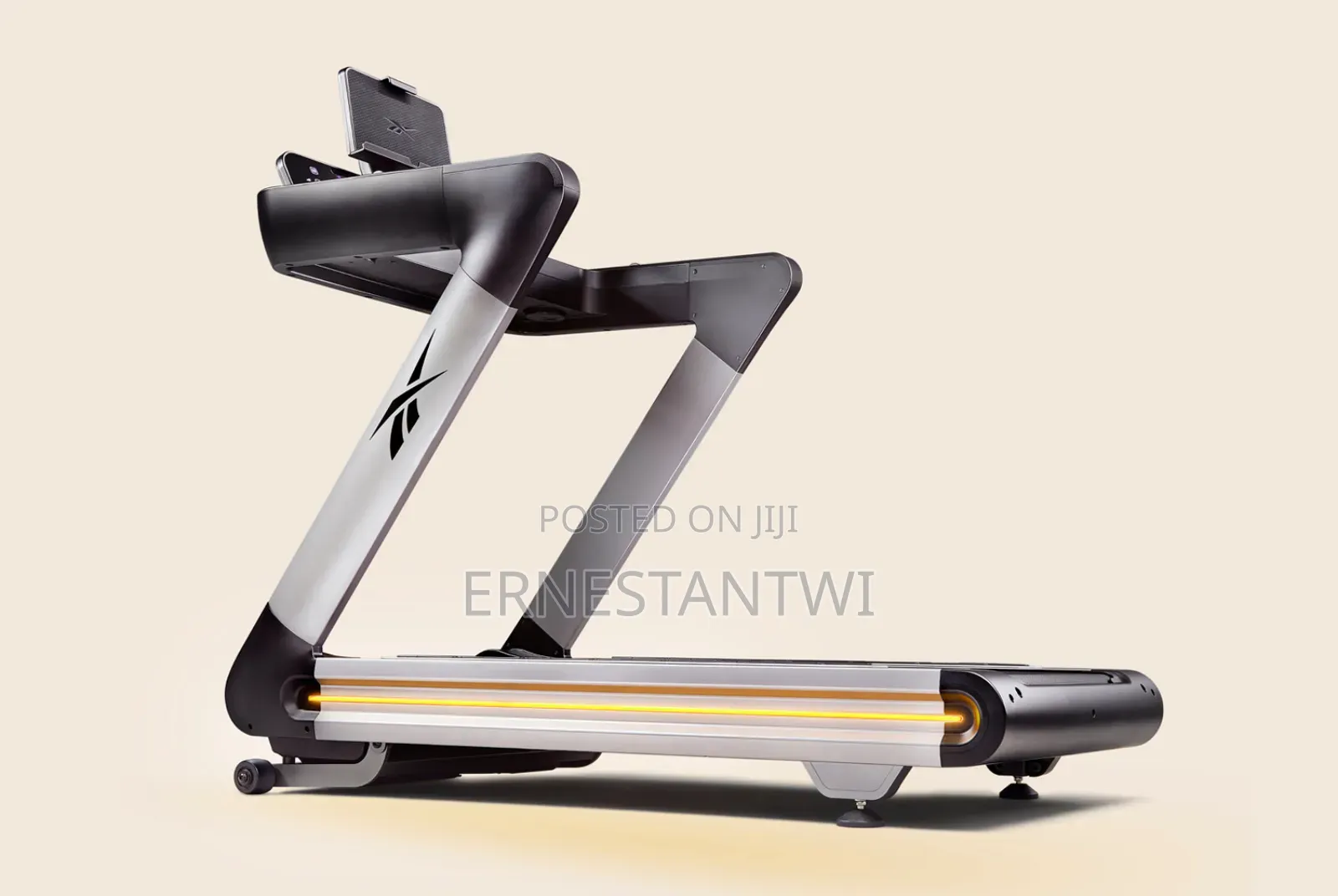 Reebok Z-Tech Dc Treadmill With Connected Fitness