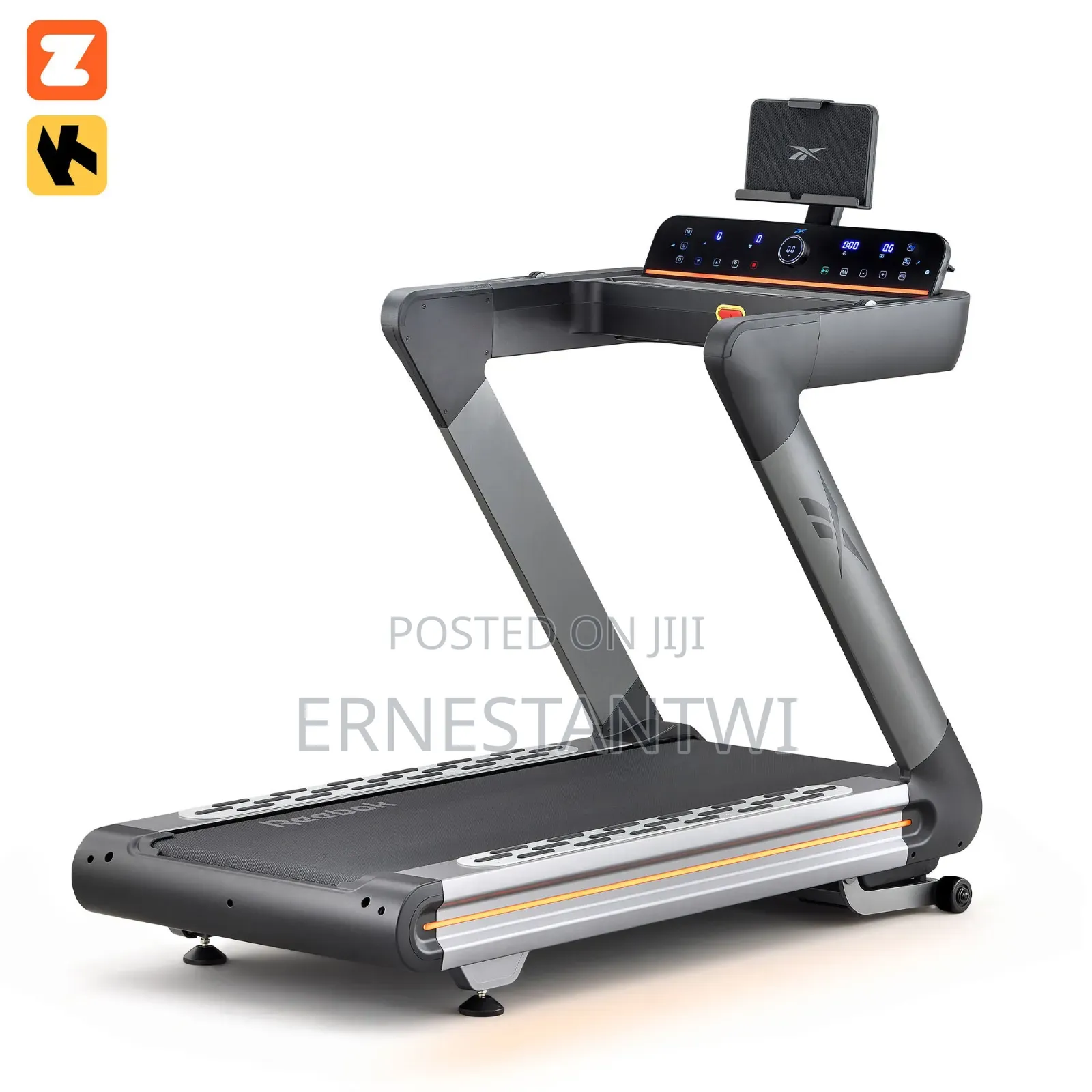 Reebok Z-Tech Dc Treadmill With Connected Fitness