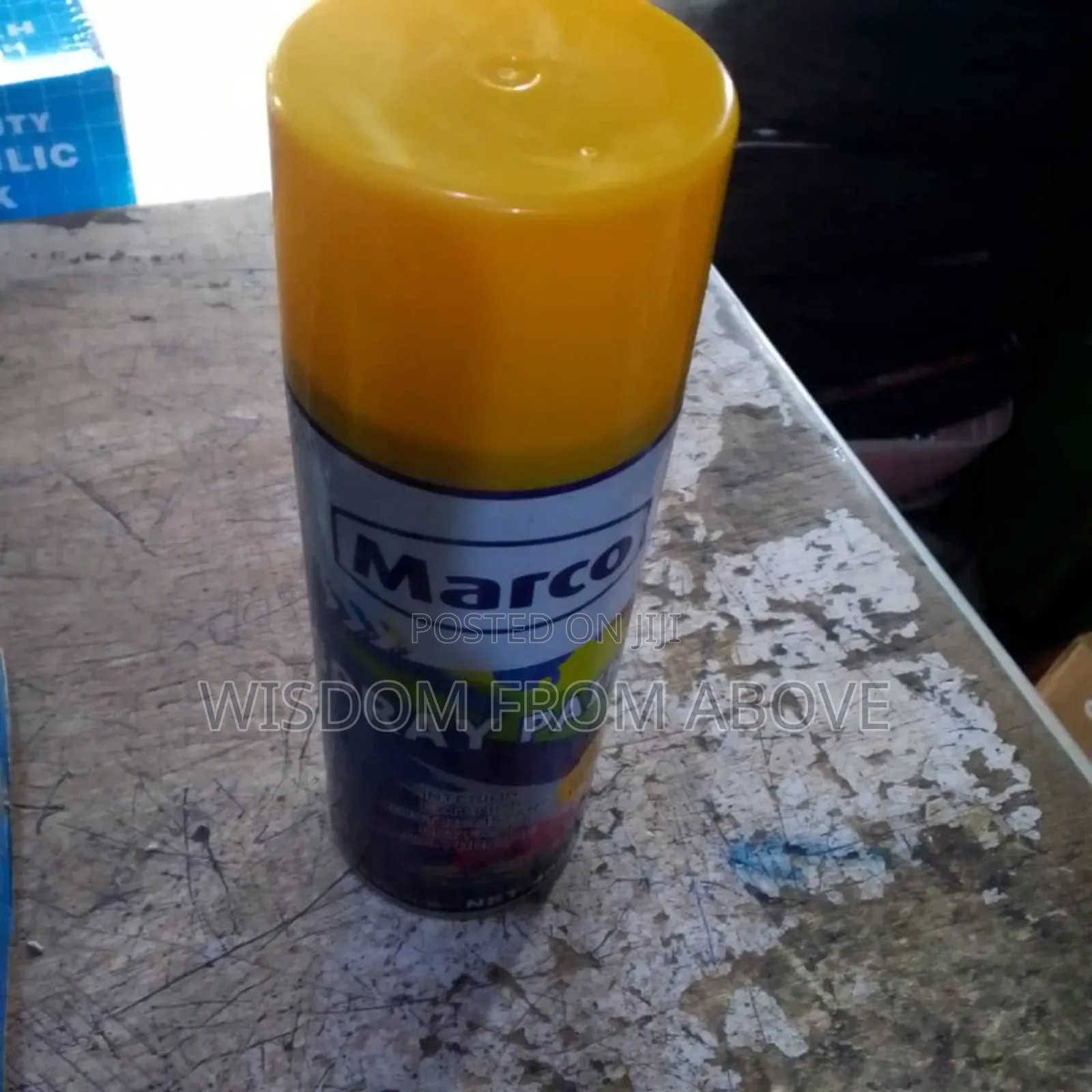 Anti Rust Marco Oil Can Spray Available In Colours