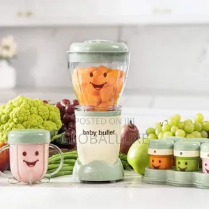 Baby Bullet Food Blender – Make Fresh Healthy Baby Food