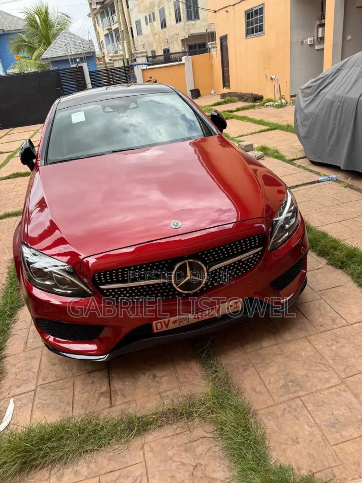 Mercedes-Benz C43 4Matic Coupe AWD (3.0L V6 9AM) 2018 Red