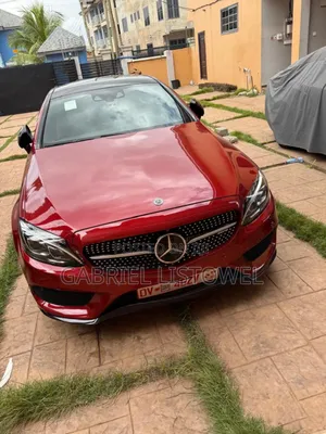 Mercedes-Benz C43 4Matic Coupe AWD (3.0L V6 9AM) 2018 Red
