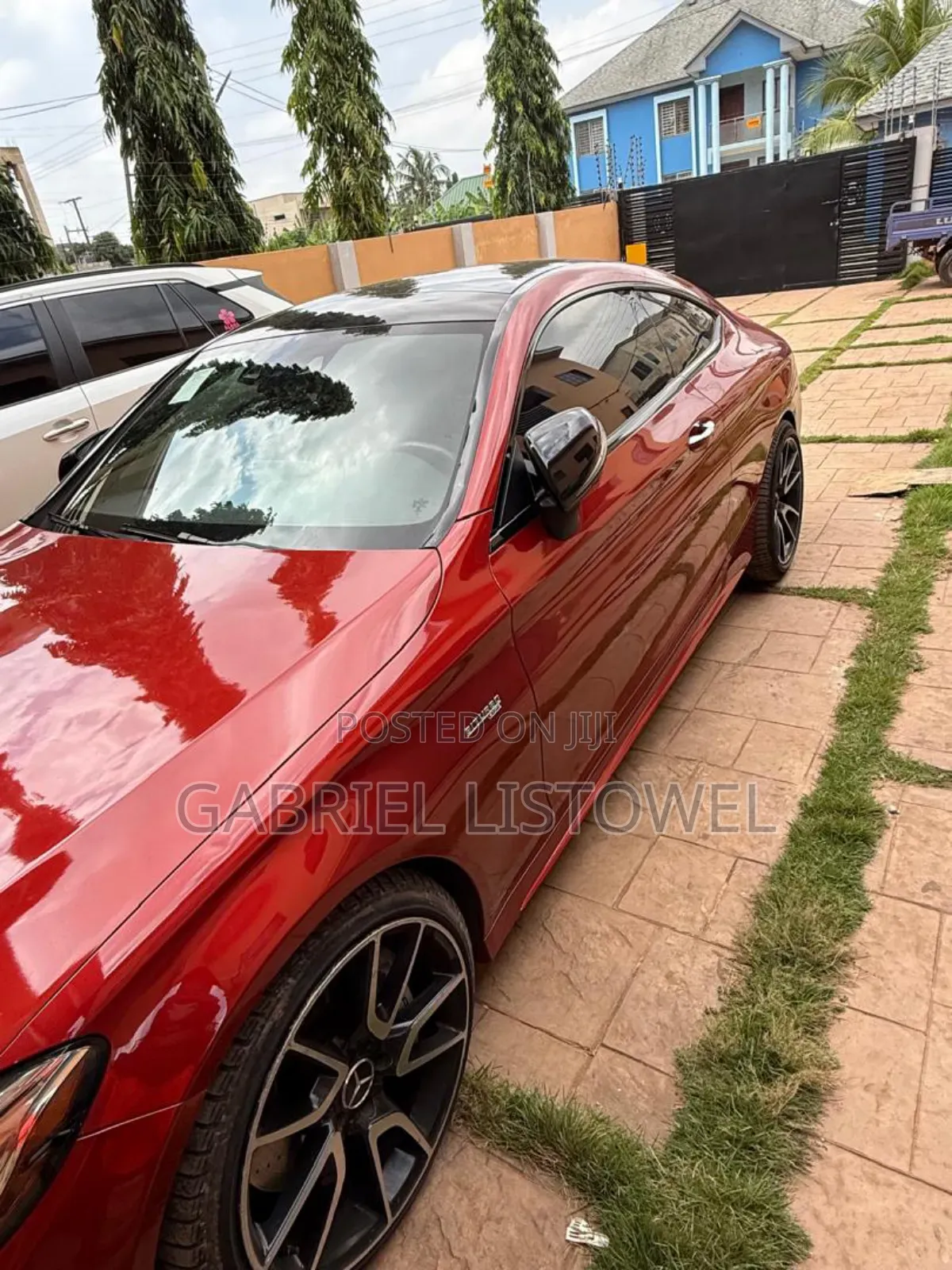 Mercedes-Benz C43 4Matic Coupe AWD (3.0L V6 9AM) 2018 Red