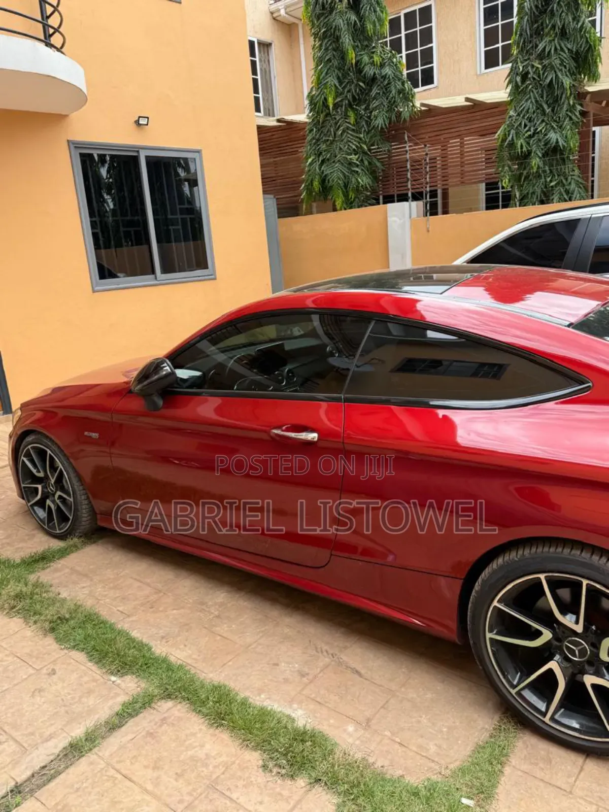 Mercedes-Benz C43 4Matic Coupe AWD (3.0L V6 9AM) 2018 Red