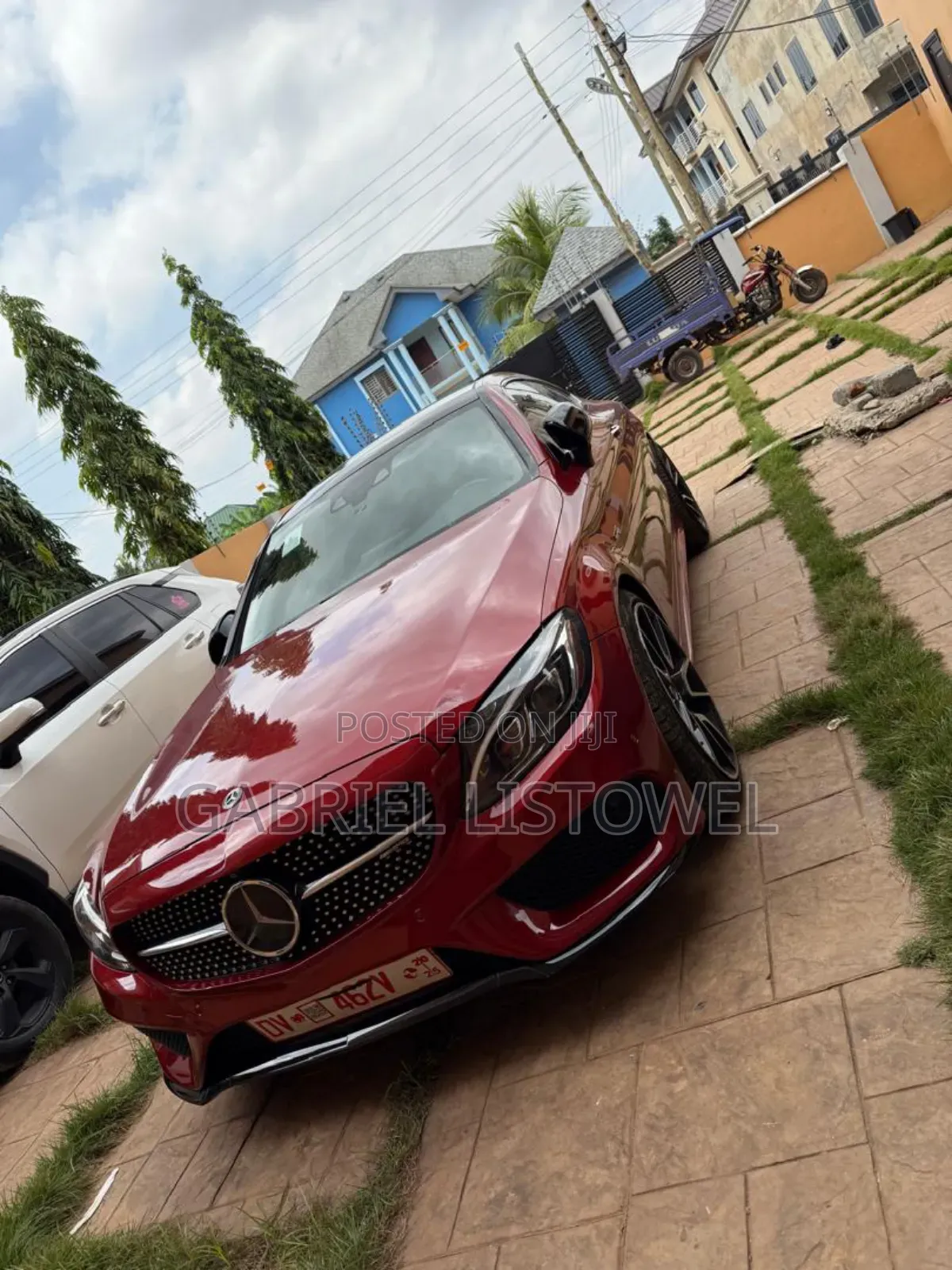 Mercedes-Benz C43 4Matic Coupe AWD (3.0L V6 9AM) 2018 Red