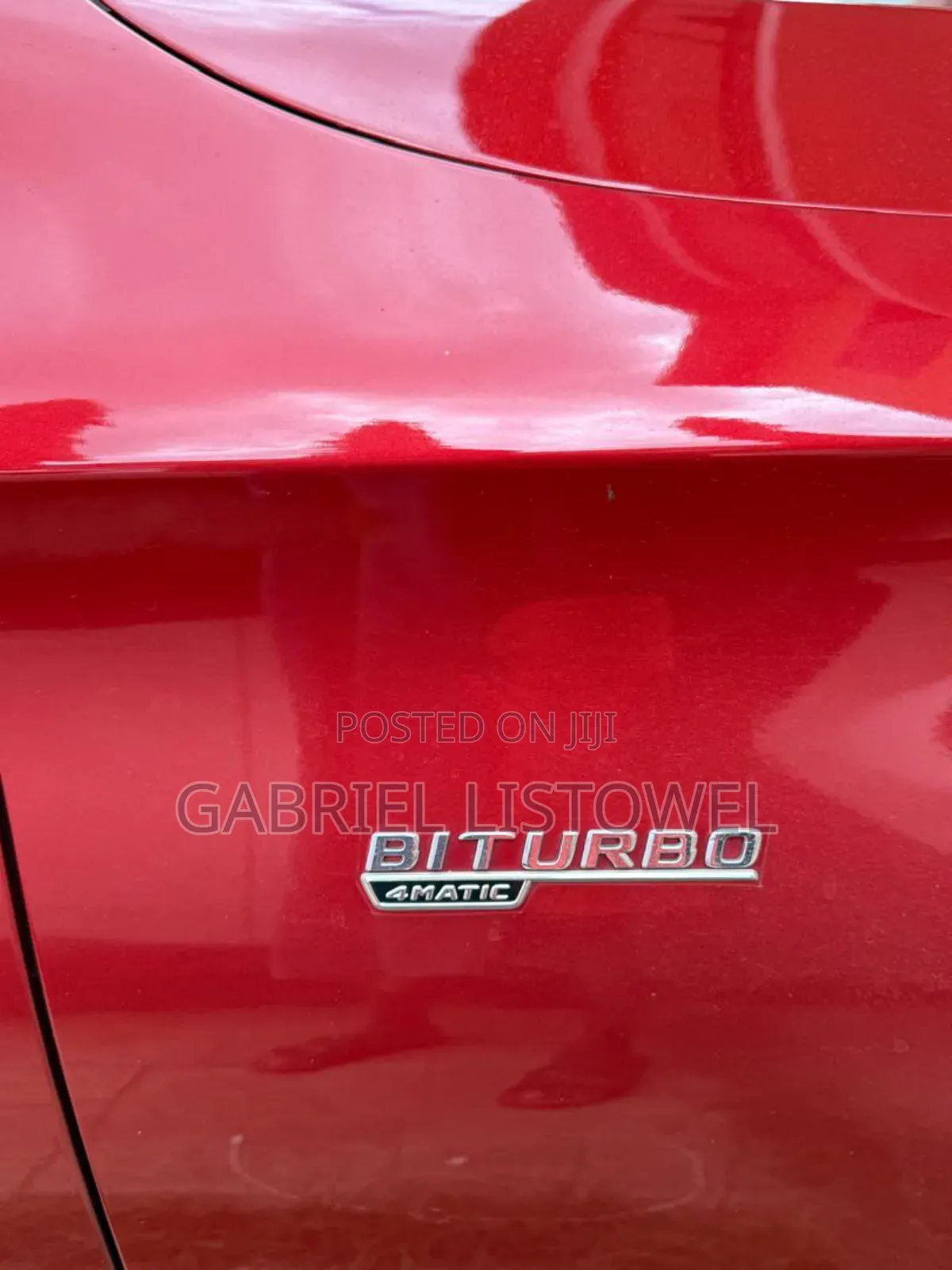 Mercedes-Benz C43 4Matic Coupe AWD (3.0L V6 9AM) 2018 Red