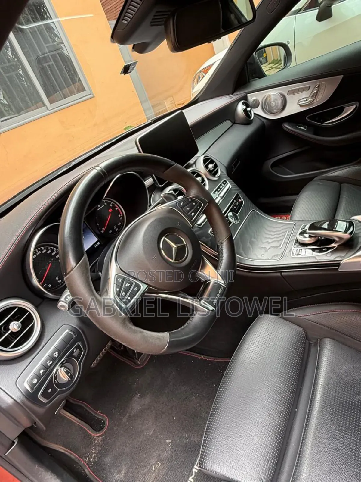 Mercedes-Benz C43 4Matic Coupe AWD (3.0L V6 9AM) 2018 Red