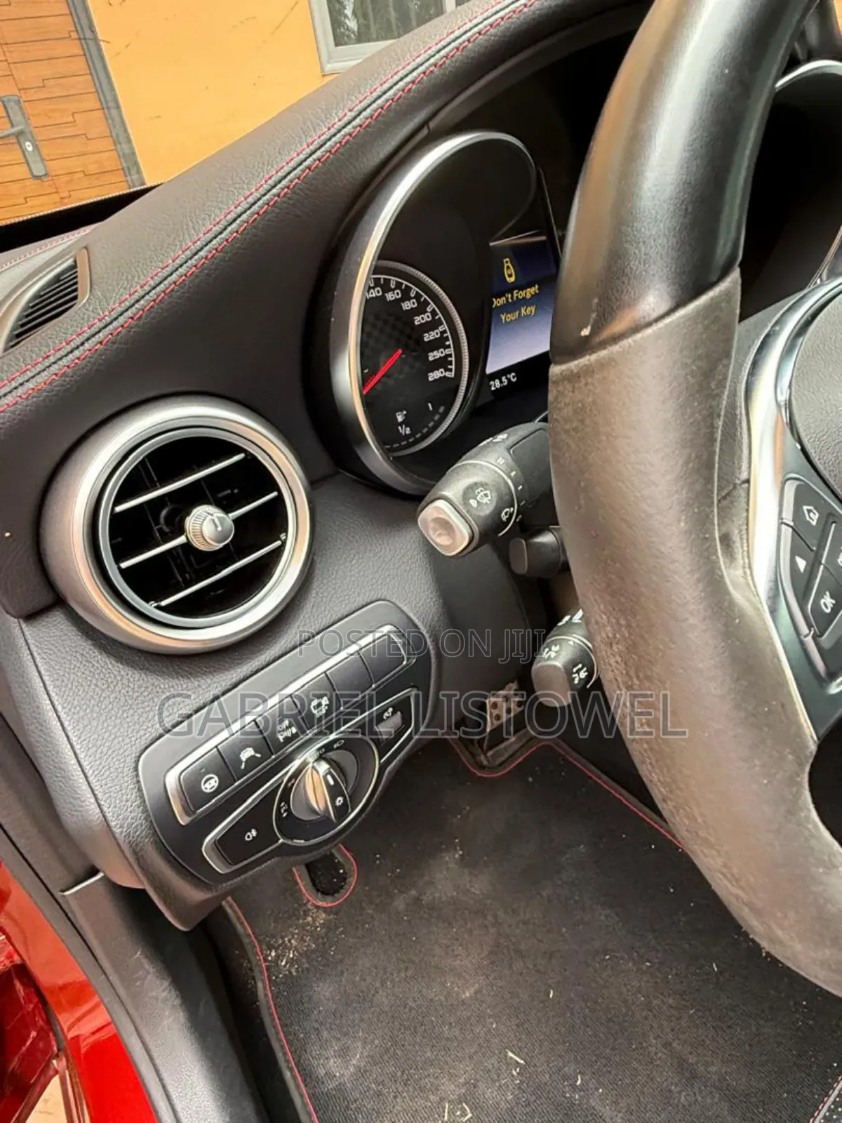Mercedes-Benz C43 4Matic Coupe AWD (3.0L V6 9AM) 2018 Red