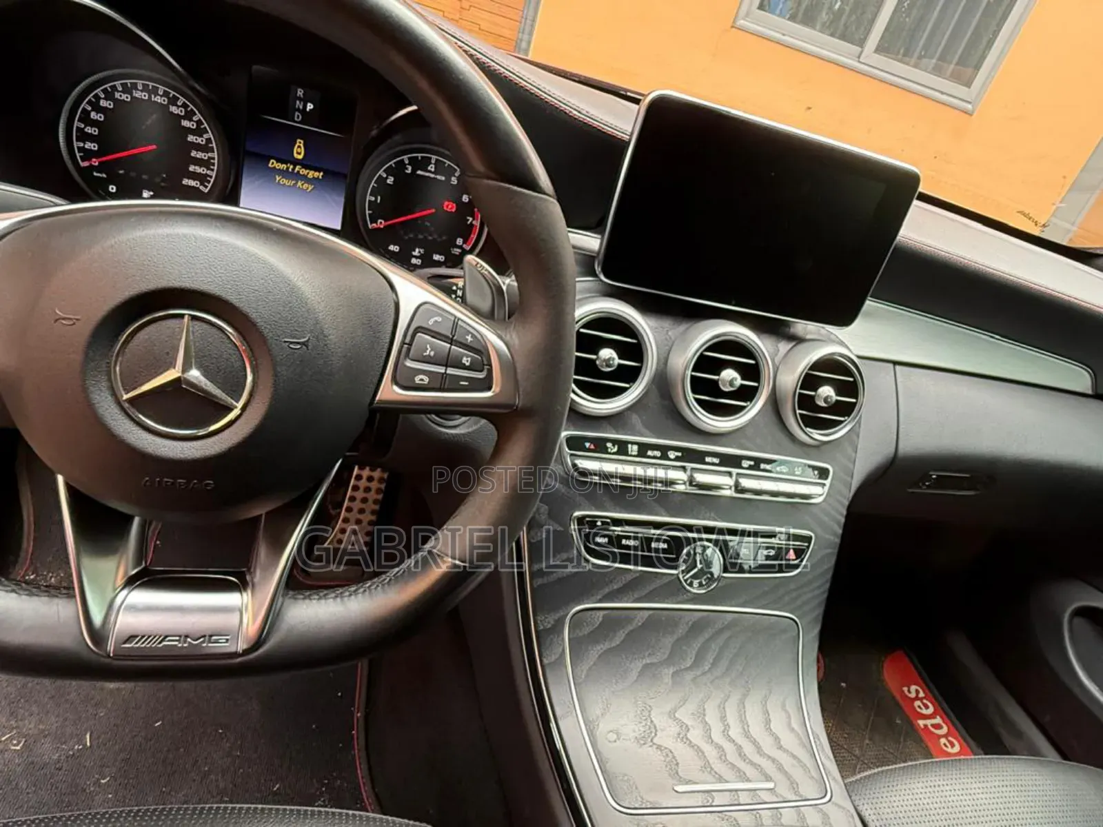 Mercedes-Benz C43 4Matic Coupe AWD (3.0L V6 9AM) 2018 Red