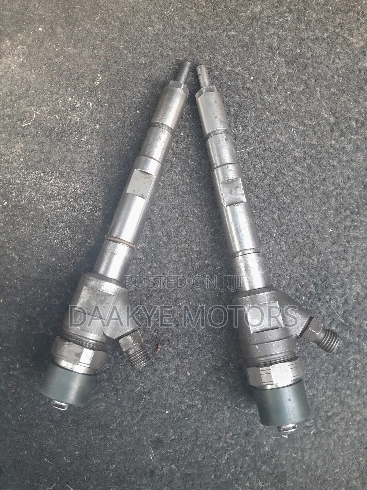 Hyundai H1 Injectors and Diesel Pump
