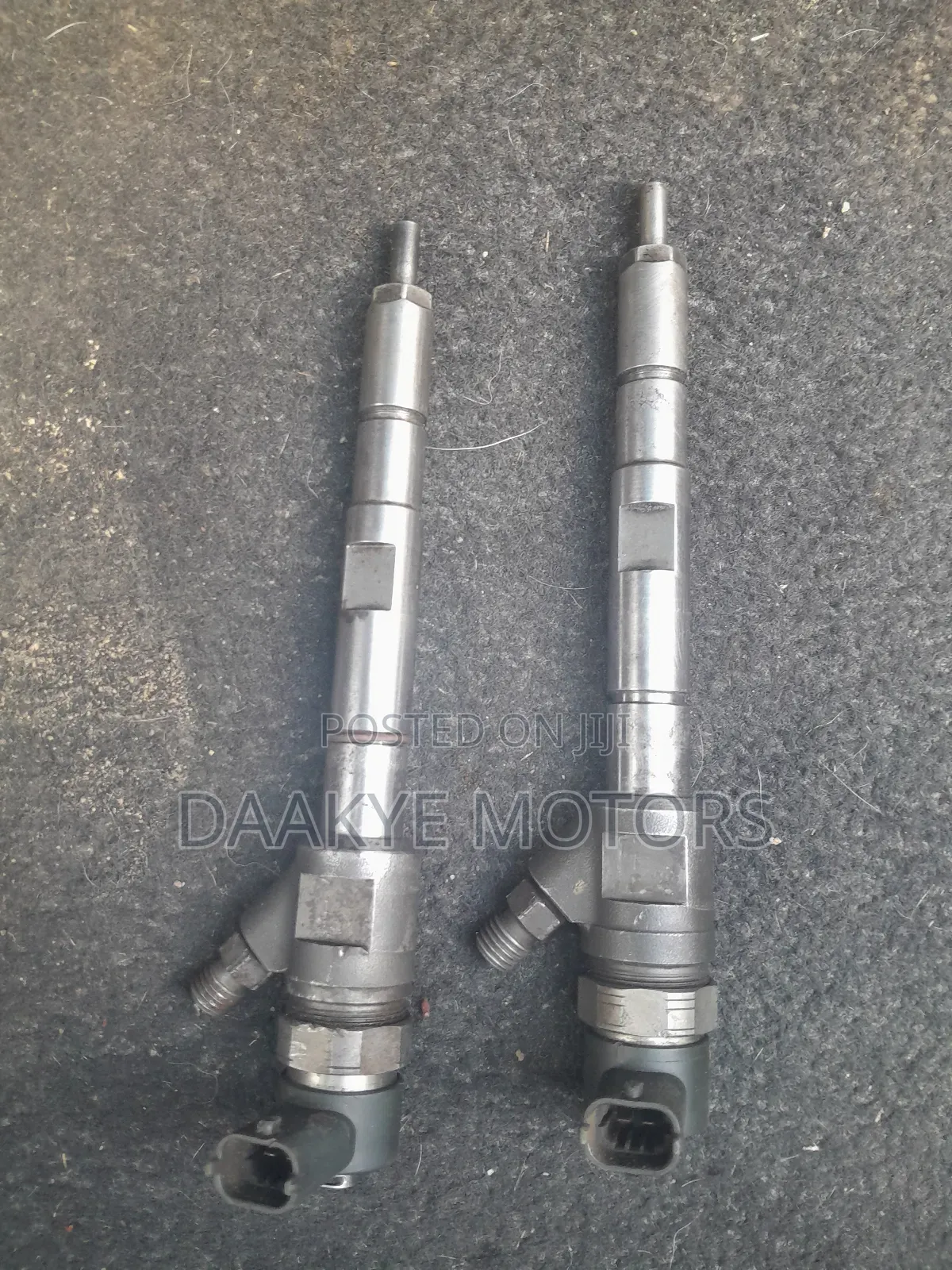 Hyundai H1 Injectors and Diesel Pump