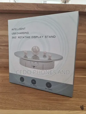 Rotating Display Stand