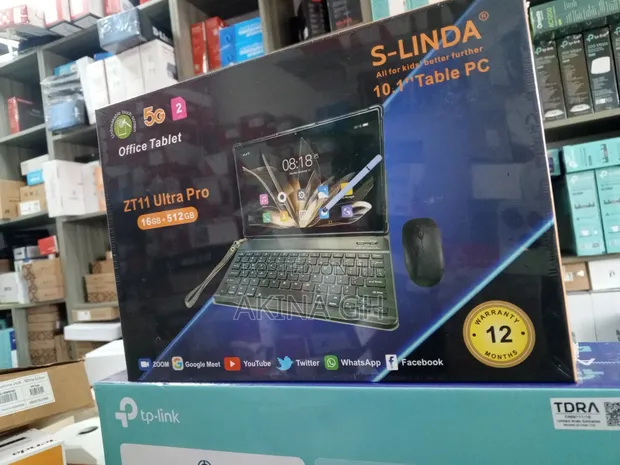 New Tablet 512 GB Silver 2