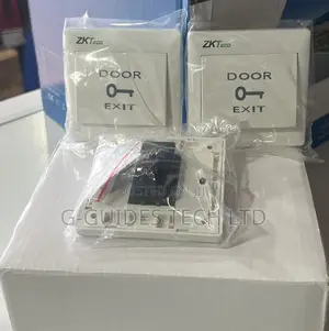 Exit Button, Exit Button for Door Access Control Systems.
