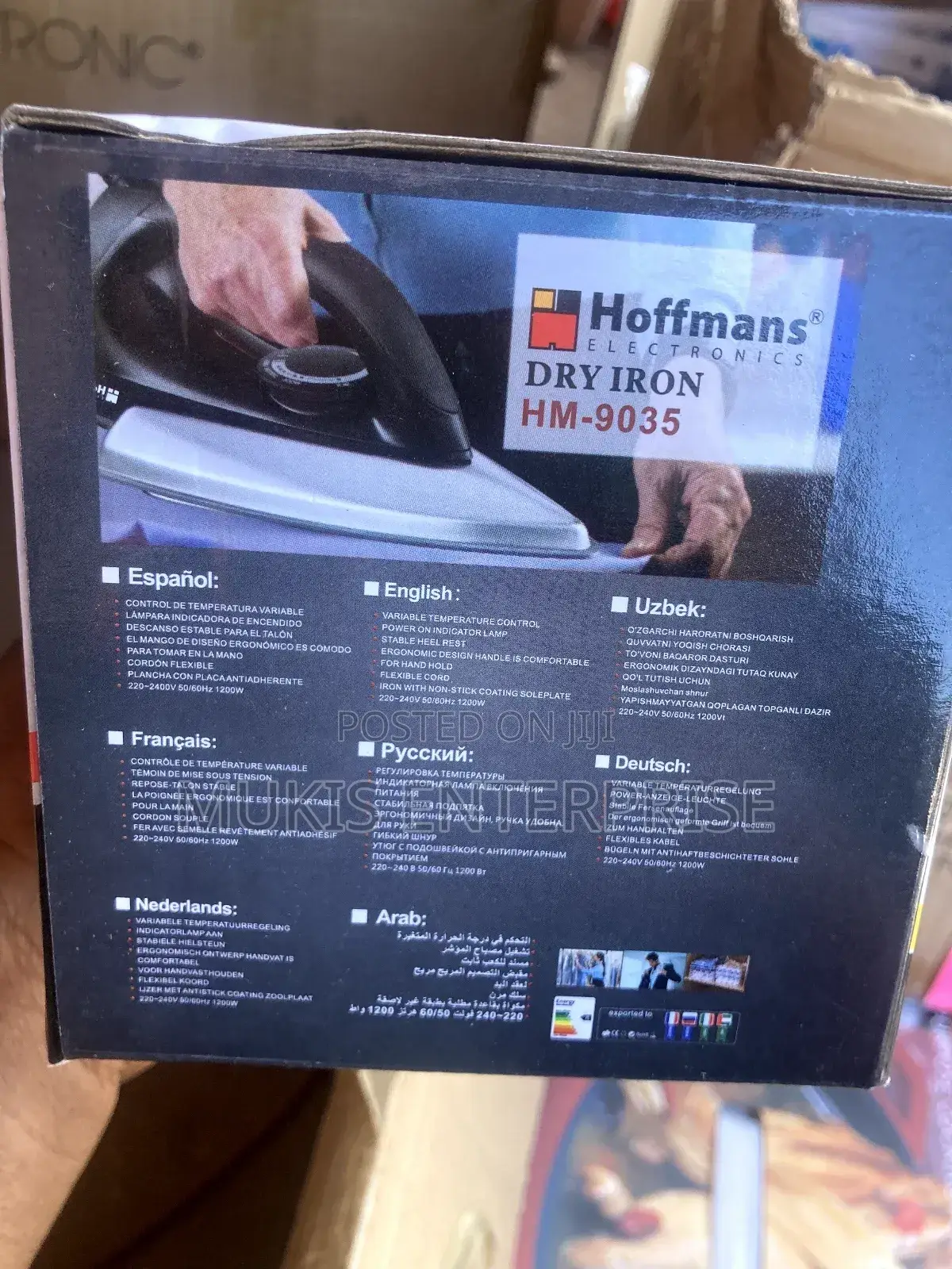Quality Hoffmans Dry Iron