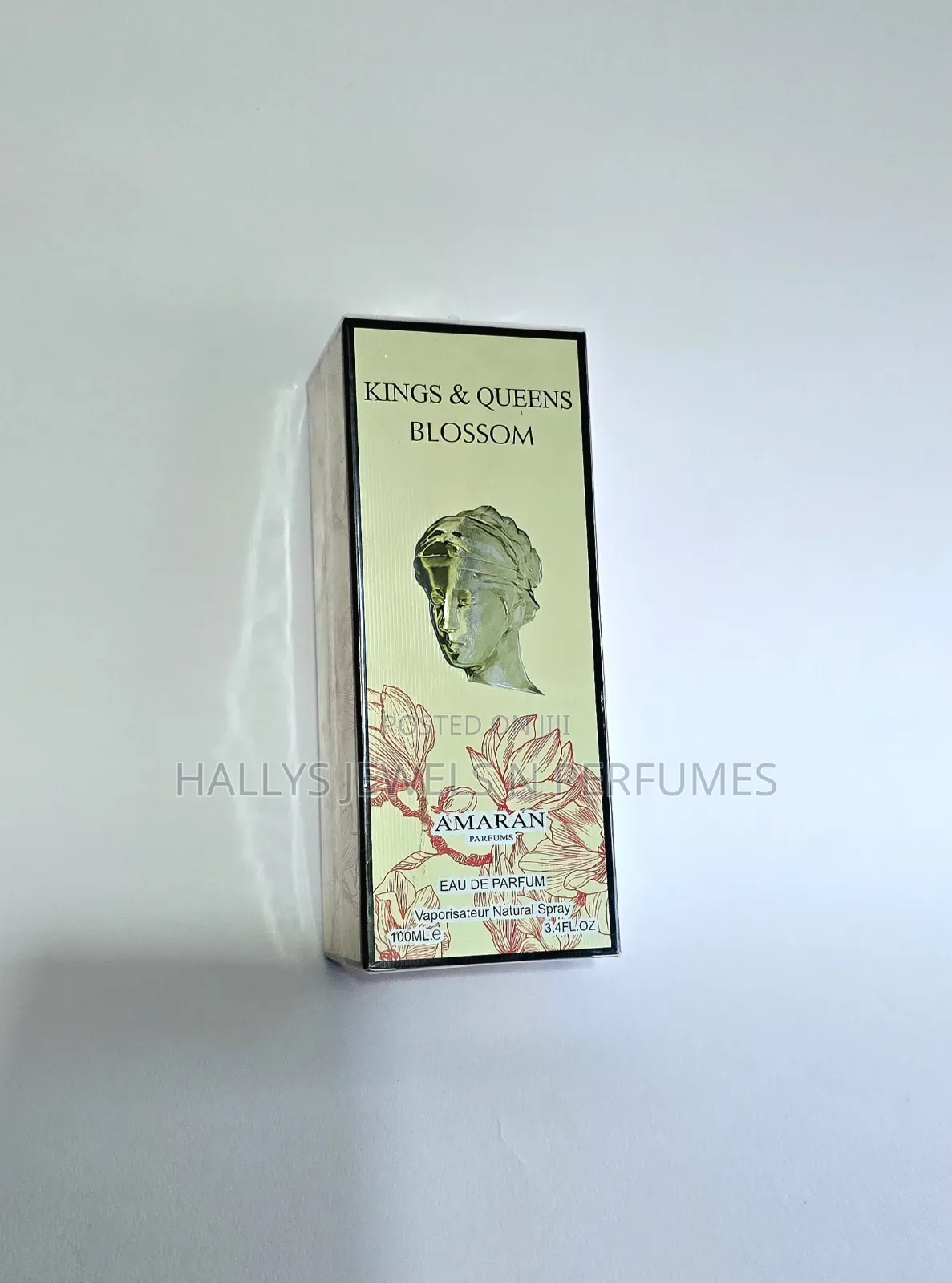 Kings and Queens Blossom Perfume by Amaran, 100ml, Women's