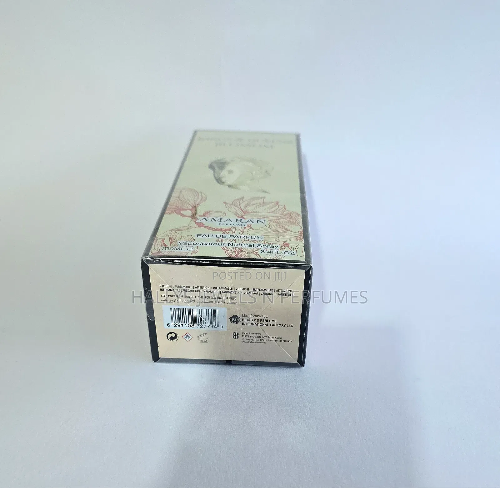 Kings and Queens Blossom Perfume by Amaran, 100ml, Women's