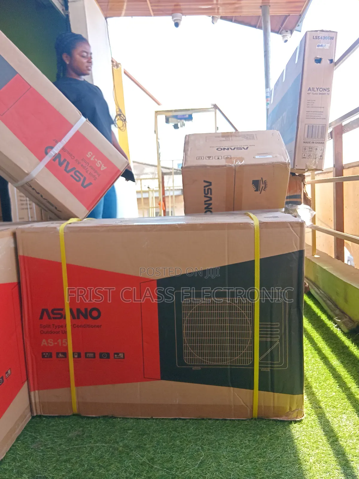 Crystal Asano Air Condition 1.5hp Split System