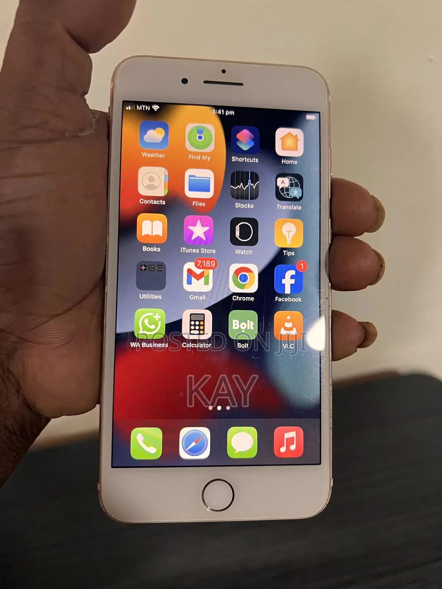 Apple iPhone 7 Plus 32 GB Rose Gold