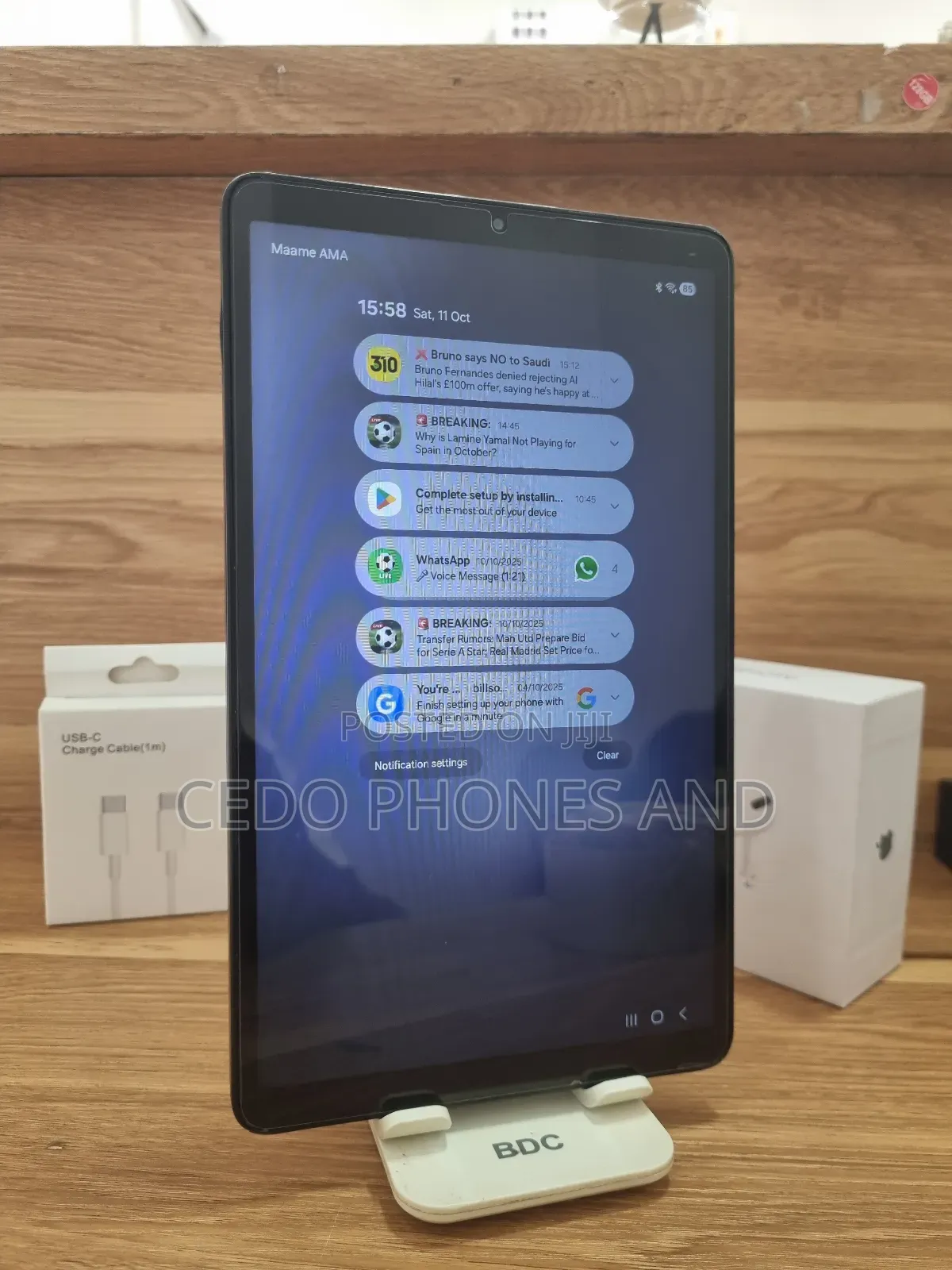 Samsung Galaxy Tab A9 64 GB Gray