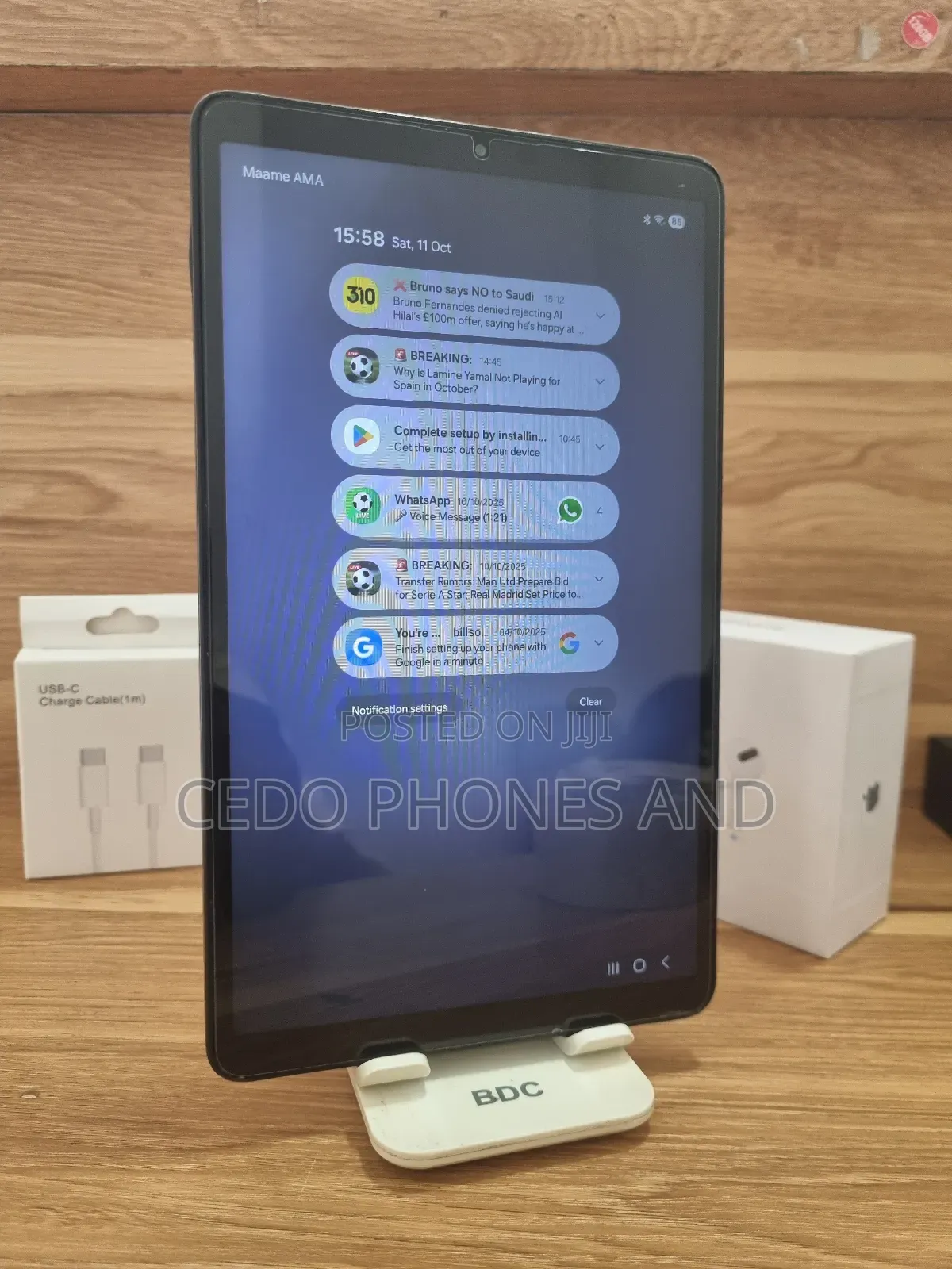 Samsung Galaxy Tab A9 64 GB Gray