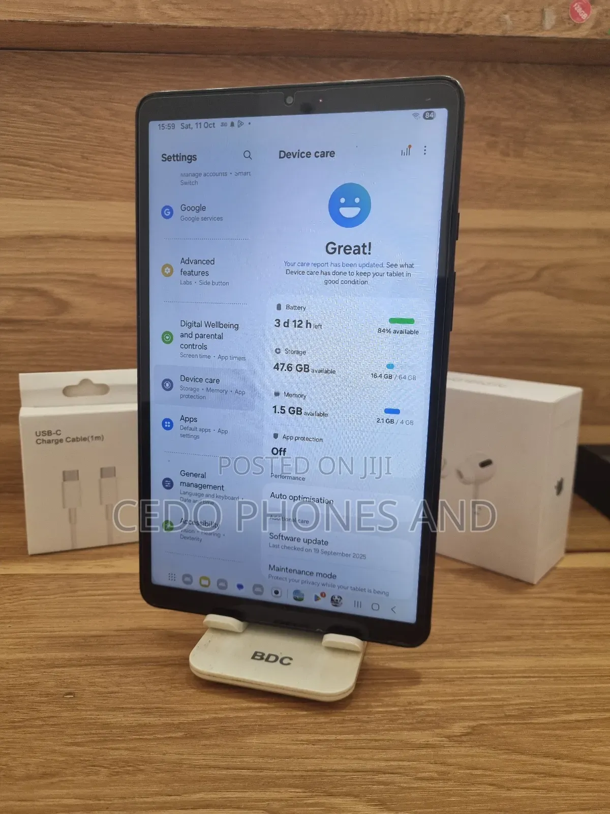 Samsung Galaxy Tab A9 64 GB Gray