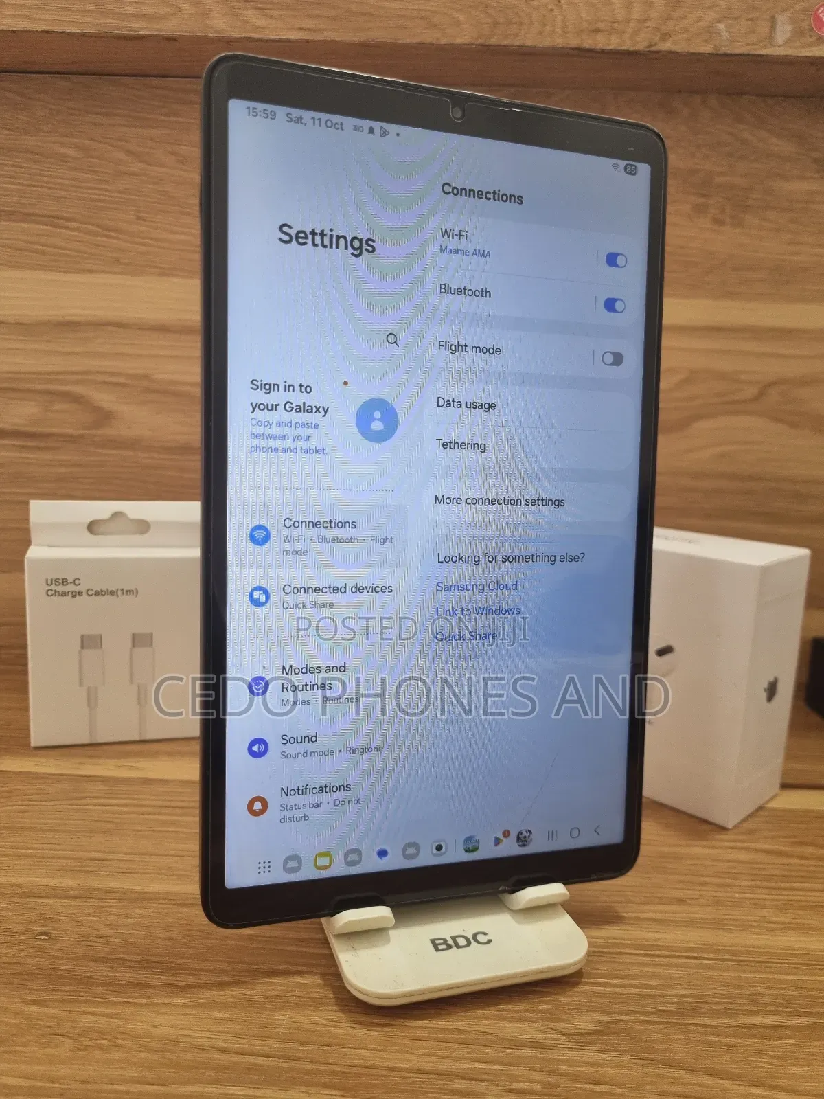 Samsung Galaxy Tab A9 64 GB Gray