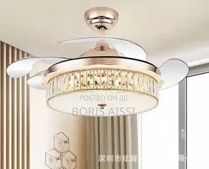 Chandelier Fan Light With Bluetooth Sound