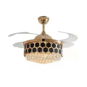 Chandelier Fan Light With Bluetooth Sound