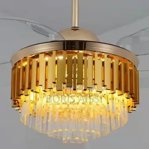 Chandelier Fan Light With Bluetooth Sound